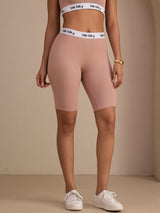 [Pink] SilkSilky-CA Womens Shorts 006
