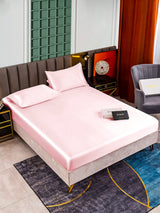 [Pink] SilkSilky-CA 25Momme Bedding Set 001