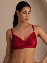 [Wine] SilkSilky-CA Bra 001