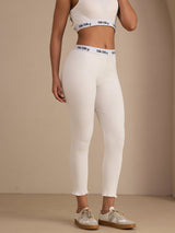 [White] SilkSilky-CA Womens Pants 003