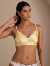 [Yellow] SilkSilky-CA Bra 004