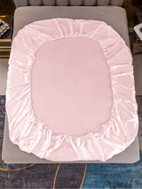[Pink] SilkSilky-CA 19Momme Bedding Set 003