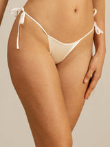 [White] SilkSilky-CA Panty 004