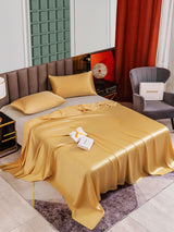 [Champagne] SilkSilky-CA 25Momme Bedding Set 004