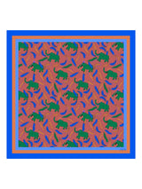 [Clay Elephant] SilkSilky-CA Scarf 001