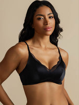 [Black] SilkSilky-CA Bra 008