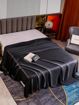 [Black] SilkSilky-CA 22Momme Sheet 002