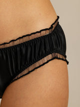 [Black] SilkSilky-CA Panty 004