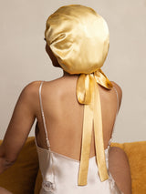 [Champagne] SilkSilky-CA Sleep Cap 003