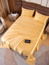 [Champagne] SilkSilky-CA 19Momme Bedding Set 005