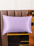 SilkSilky-CA 19Momme Pure Silk Pillowcase Lavender 001