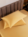 SilkSilky CA 22Momme Pure Silk Pillowcase Champagne 005