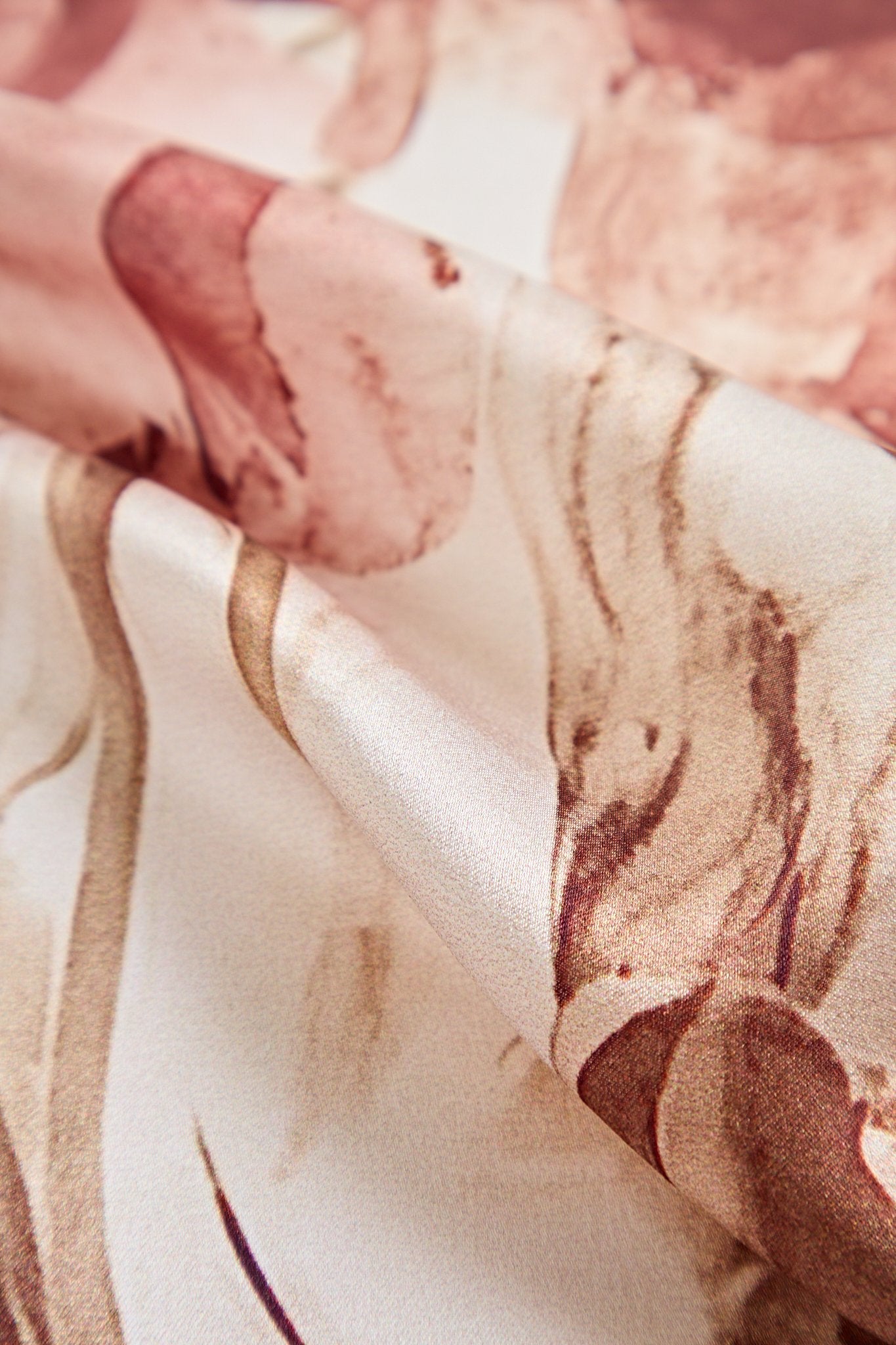 [Multi] SilkSilky-CA Pure Silk Scarf 005