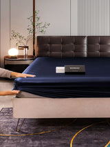 [Dark Blue] SilkSilky-CA 22Momme Sheet 003