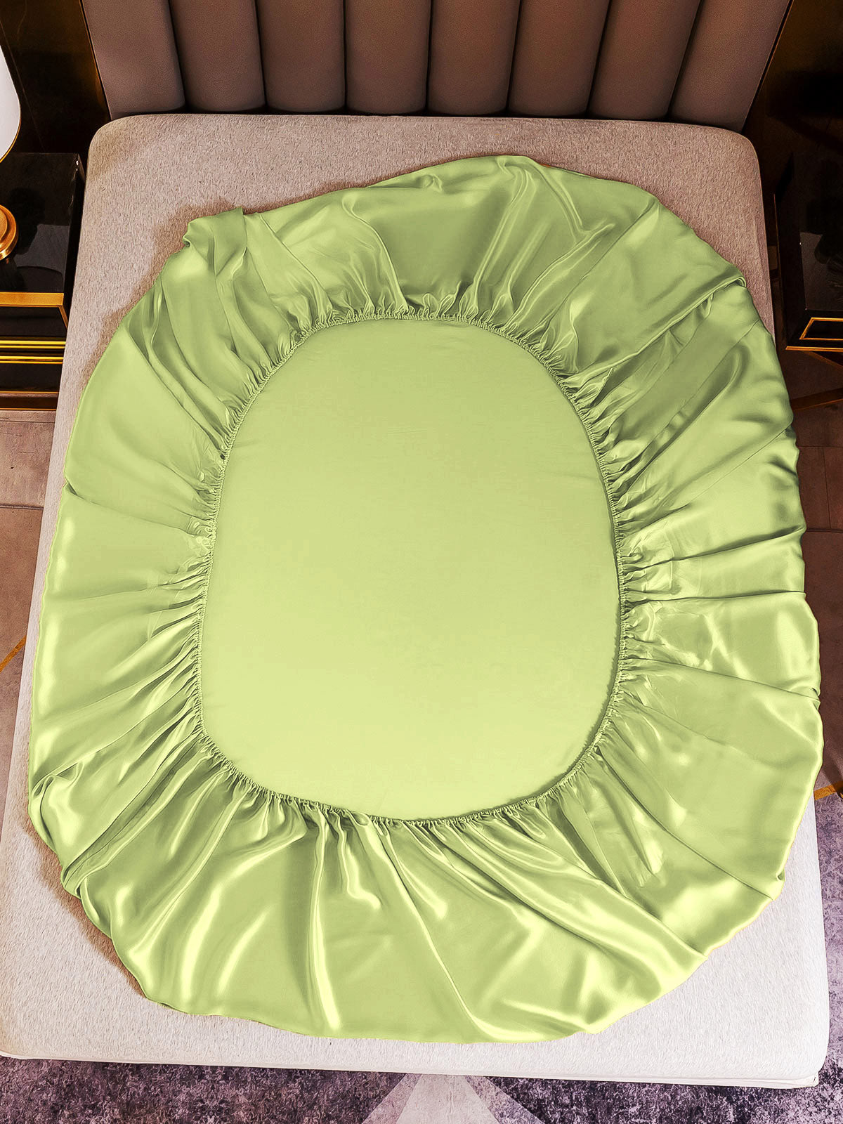 [Mint Green] SilkSilky-CA 19Momme Bedding Set 003