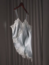 SilkSilky-CA Spaghetti Strap V Neck Camisole video 001