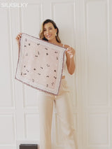 SilkSilky-CA Scarf video 001