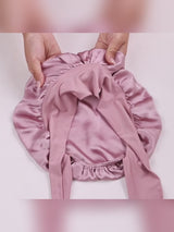 SilkSilky-CA Sleep Cap video 001