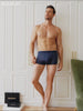 SilkSilky-CA Silk Knitted Mens Underwear video 001