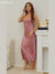 SilkSilky-CA-Pure-Silk-Deep-V-Neck-Nightgown-video-001