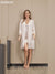 SilkSilky-CA-3/4-Sleeve-Nightgown&Robe-Set-video-001