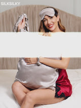 SilkSilky-CA 19Momme Pure Silk Pillowcase Set-video-001