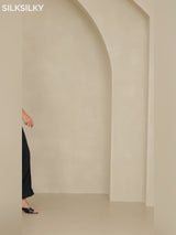 SilkSilky-CA 19Momme Silk Womens Pants-video-001