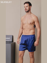 SilkSilky-CA Mens Sleep Bottoms video 001