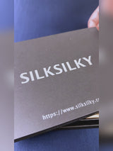 SilkSilky-CA Half Sleeve Round Neck Women's Pajamas video 001