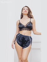SilkSilky-CA Silk Knitted Bra-video-001