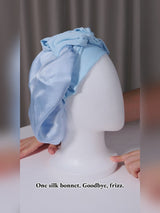 SilkSilky-CA Sleep Cap video 001