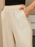 SilkSilky-CA-19Momme-Silk-Womens-Pants-Beige-005