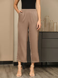 SilkSilky-CA-19Momme-Silk-Womens-Pants-Coffee-003