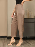 SilkSilky-CA-19Momme-Silk-Womens-Pants-Coffee-006