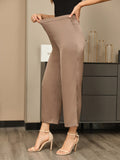 SilkSilky-CA-19Momme-Silk-Womens-Pants-Coffee-007