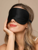 [Black] SilkSilky-CA 19Momme Pure Silk Pillowcase Set 004