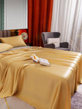 SilkSilky CA 25Momme Pure Silk Bedding Set Champagne 005