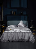 22Momme Mulberry Silk Seamless Flange Duvet Cover