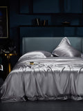 22Momme Mulberry Silk Seamless Flange Duvet Cover