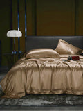 22Momme Mulberry Silk Seamless Flange Duvet Cover