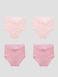 SilkSilky CA Silk Knitted Panty Pink 016