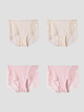 SilkSilky CA Silk Knitted Panty Pink 016