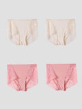 SilkSilky CA Silk Knitted Panty Pink 020