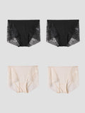 SilkSilky CA Silk Knitted Panty Black 008