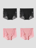 SilkSilky CA Silk Knitted Panty Pink 028