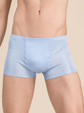 SilkSilky CA Silk Knitted Mens Underwear LightBlue 001