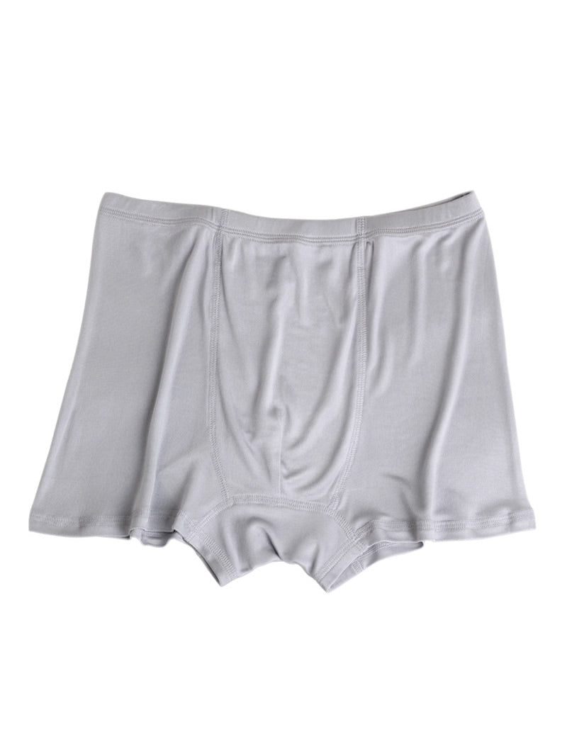 Men Briefs Breathable Silk Knitted Underwear – CA-SILKSILKY