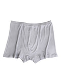 SilkSilky CA Silk Knitted Mens Underwear Gray 004