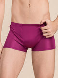 SilkSilky CA Silk Knitted Mens Underwear Wine 001