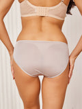 SilkSilky CA Silk Knitted Panty Gray 006